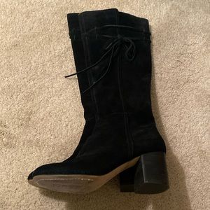 Splendid suede boot - just below knee.  They are in good condition.